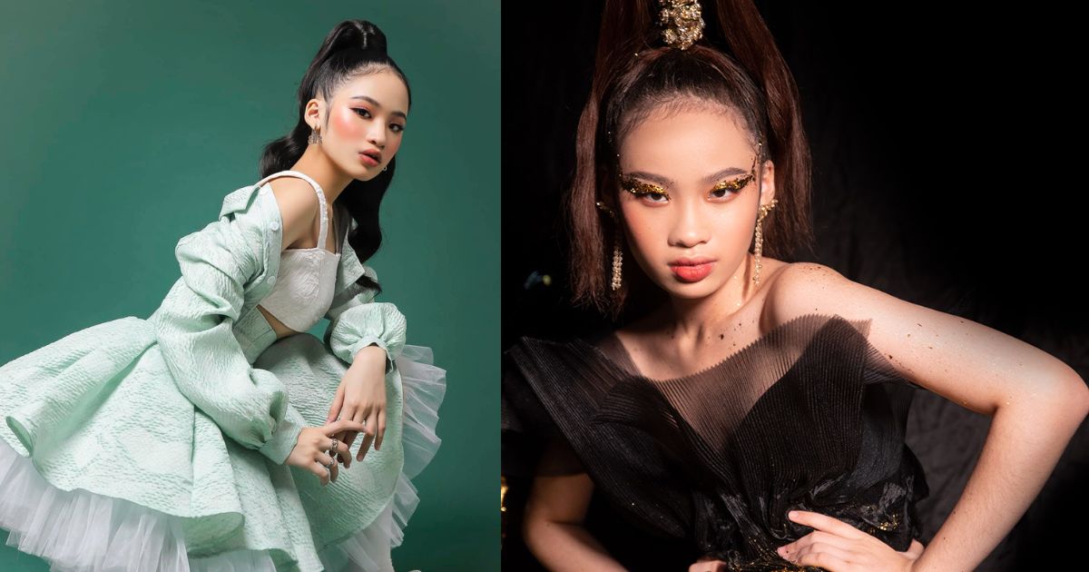 Almira Bảo Hà: Mẫu nhí 10x oanh tạc Vbiz, nàng thơ mới nổi của loạt NTK tên tuổi - Hình 9