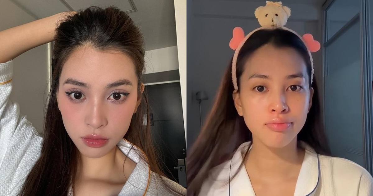 Tiểu Vy được ví nhan sắc ngàn năm có một, lúc khoe mặt mộc lại lộ 1 nhược điểm - Hình 10