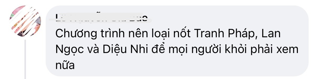 Huyền Baby ra về, khán giả bất ngờ đòi loại luôn Trang Pháp - Lan Ngọc - Hình 5