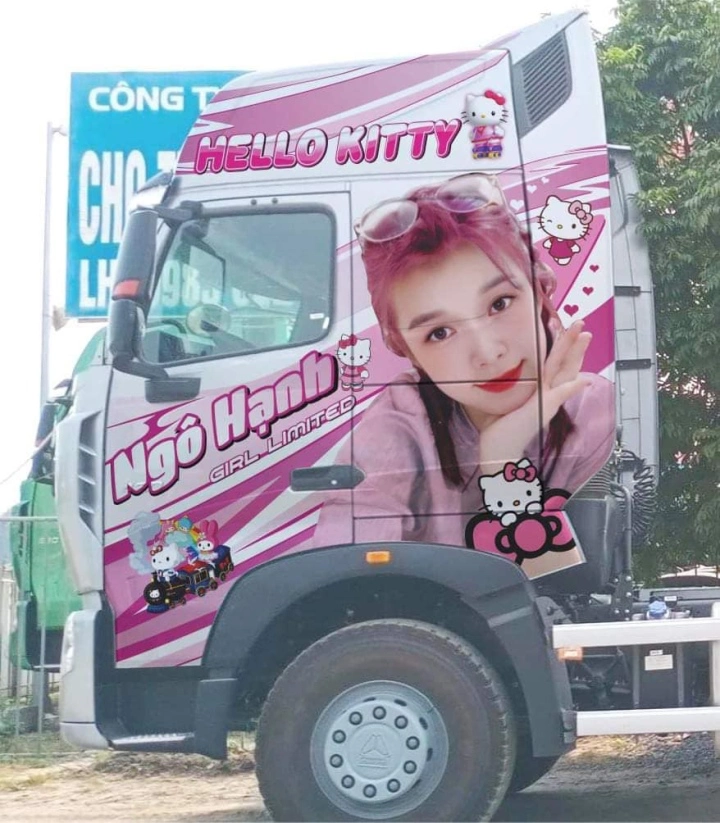 Bóng hồng container lên tiếng khi xe hello kitty gây tai nạn, hé lộ nguyên nhân - Hình 9