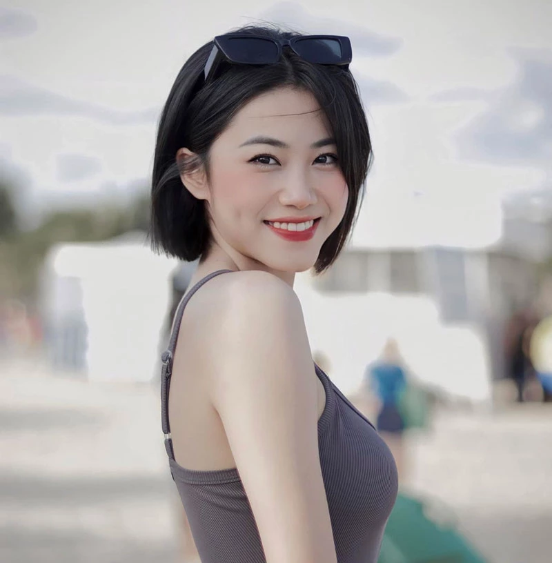 Hot girl Phú Thọ sở hữu nhan sắc vạn người mê, kỹ năng chơi bóng không phải dạng vừa - Hình 15