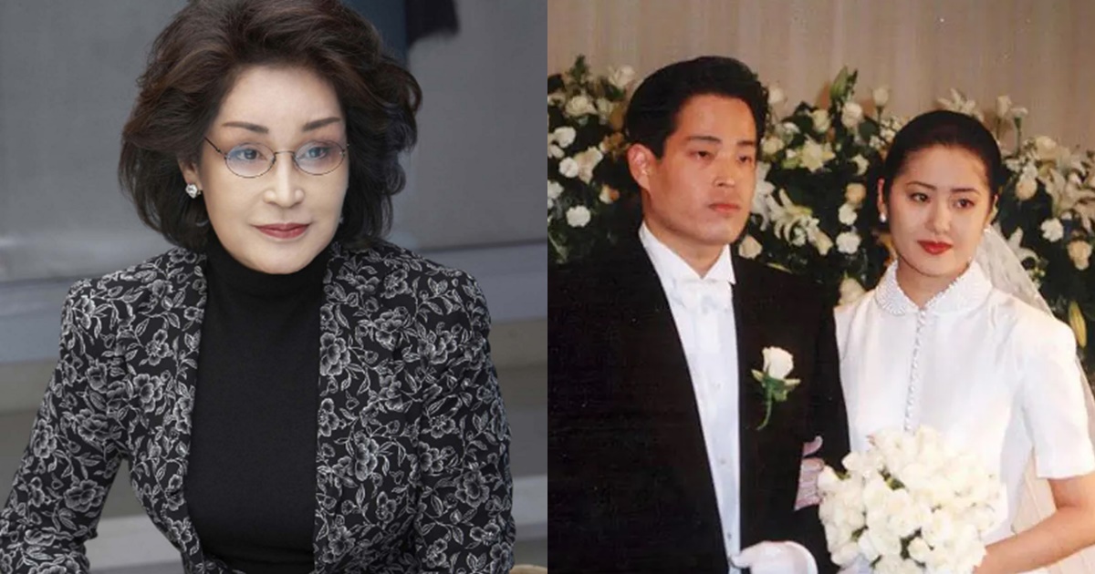 Lee Myung Hee - Gái út nhà Samsung: Mẹ chồng khó tính khiến Go Hyun Jung uất hận - Hình 9