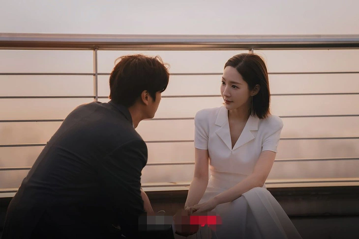 Marry My Husband: Rating tăng bất chấp ồn ào của Park Min Young, BTS bị lợi dụng - Hình 6