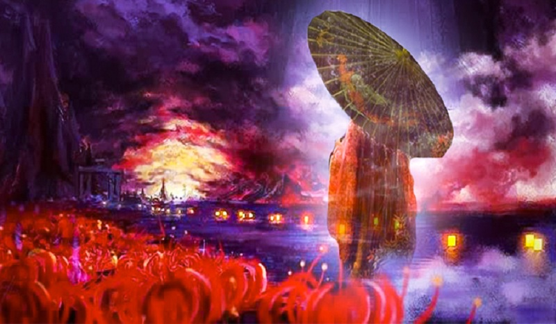 Truyền thuyết hoa bỉ ngạn: hồi ức đau thương, mọc trên đường xuống Hoàng Tuyền - Hình 2