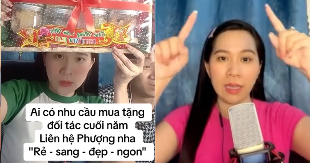 Cháu Vũ Linh bán giỏ quà Tết bị chê sến, 1 nhà hàng nói không biết Hồng Phượng - Hình 8