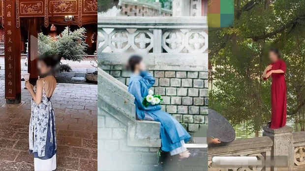 Giới trẻ sống ảo bất chấp, trèo tường, leo cây có đủ lại còn ăn mặc thiếu vải - Hình 1
