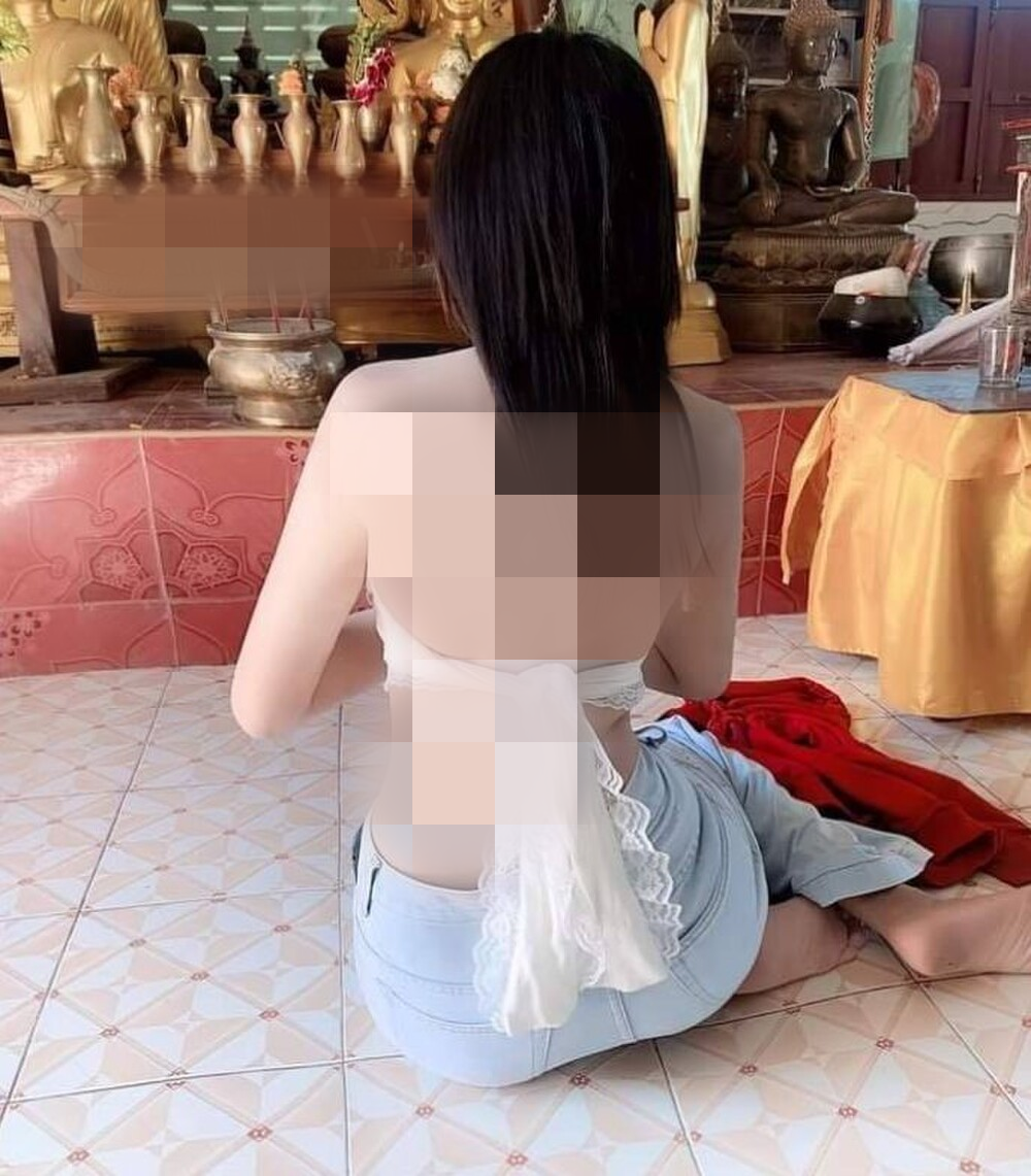 Giới trẻ sống ảo bất chấp, trèo tường, leo cây có đủ lại còn ăn mặc thiếu vải - Hình 4