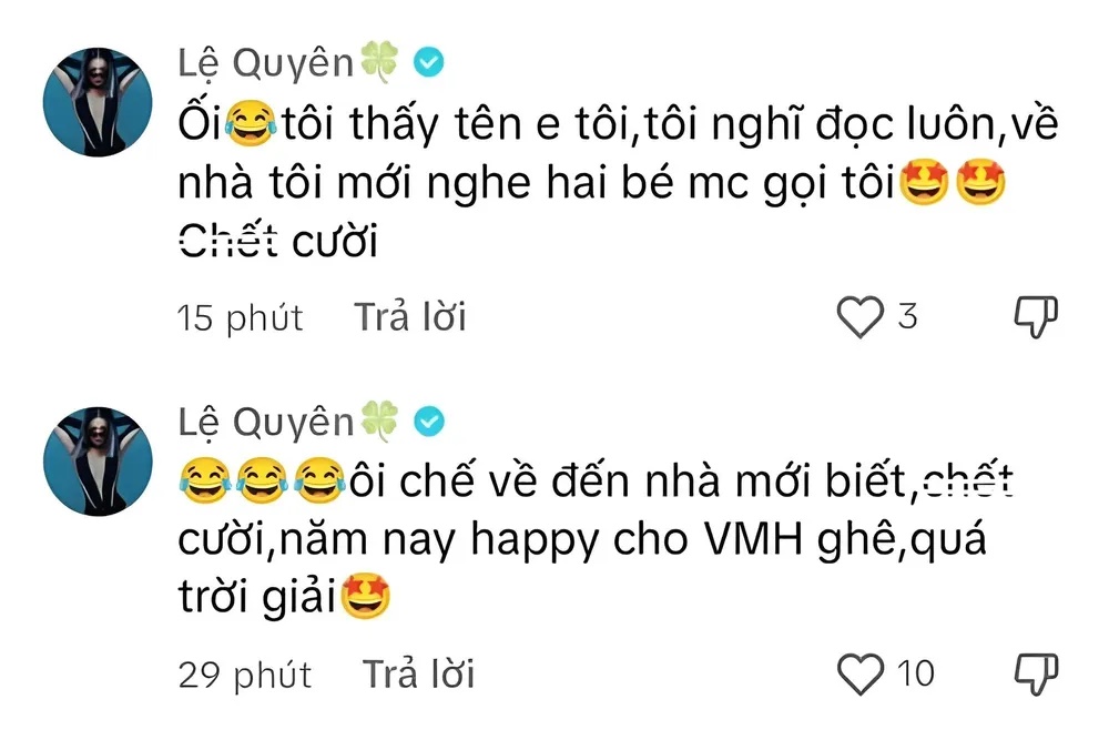 Lệ Quyên hết đùa cợt, tỏ thái độ ăn năn xin lỗi, giải thích màn phá kịch bản - Hình 4