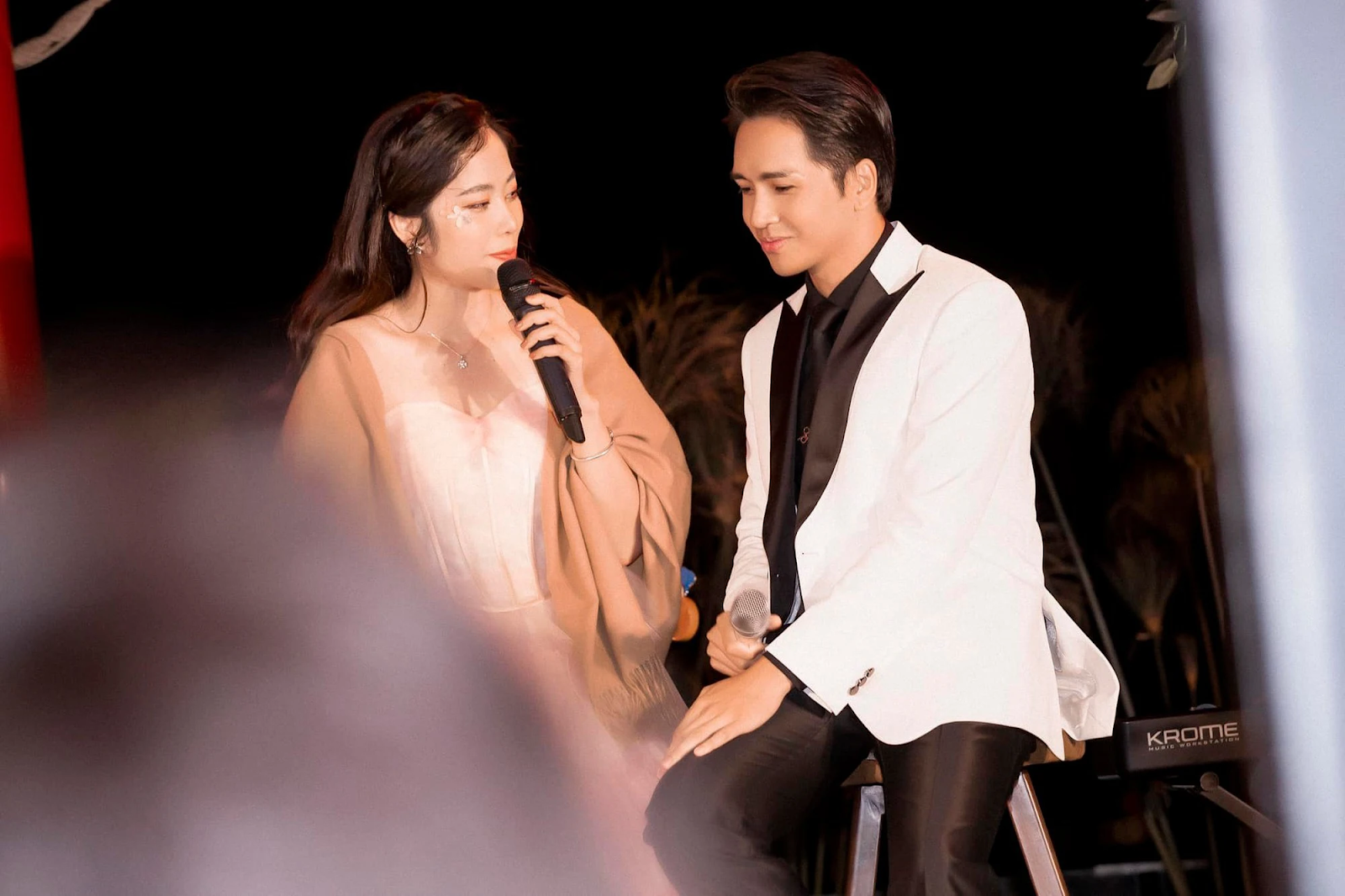Bạch Công Khanh hé lộ nàng thơ mới, xinh đẹp động lòng người chẳng kém Nam Em - Hình 6