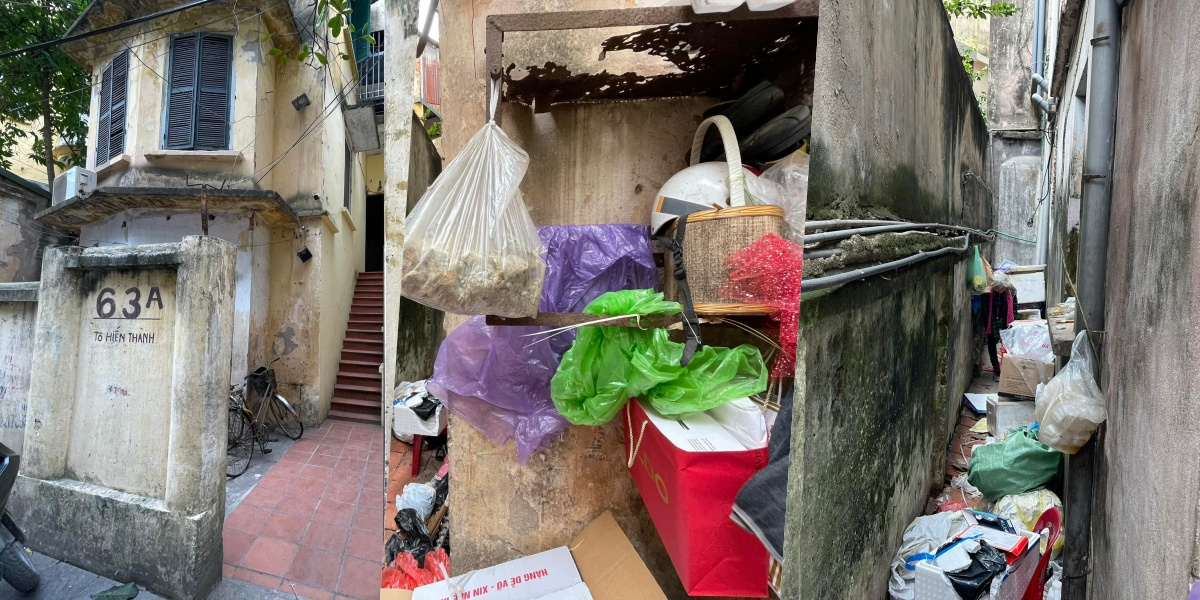 Cụ bà nhặt rác ở biệt thự chục tỷ lộ gia cảnh thật: Từng dạy học, nói không sai - Hình 2