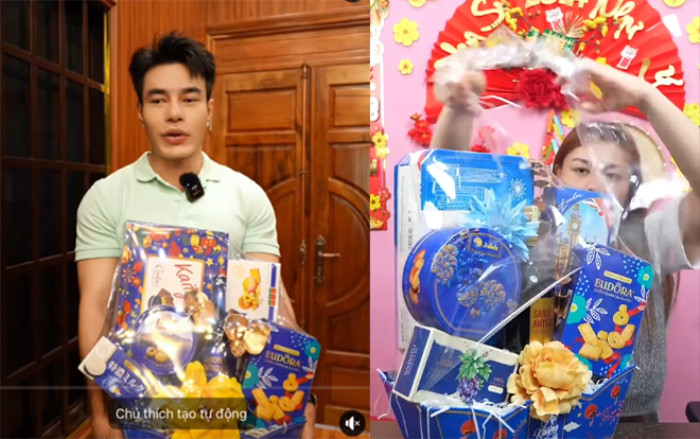 Quang Linh Vlogs được mùa sau ồn ào quà Tết vợ chồng Dương Lâm, Hồng Phượng - Hình 3