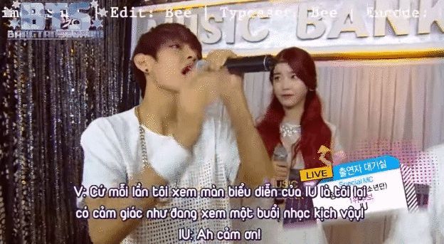 Hot lại khung hình 11 năm trước của IU - V (BTS), nhìn mới thấy dậy thì quá thành công cả visual và vị thế - Hình 4