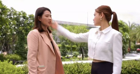 Nhã Phương có pha đánh ghen xuất sắc khiến dân tình phấn khích, netizen cảm thán đến nổi nóng cũng đẹp - Hình 4