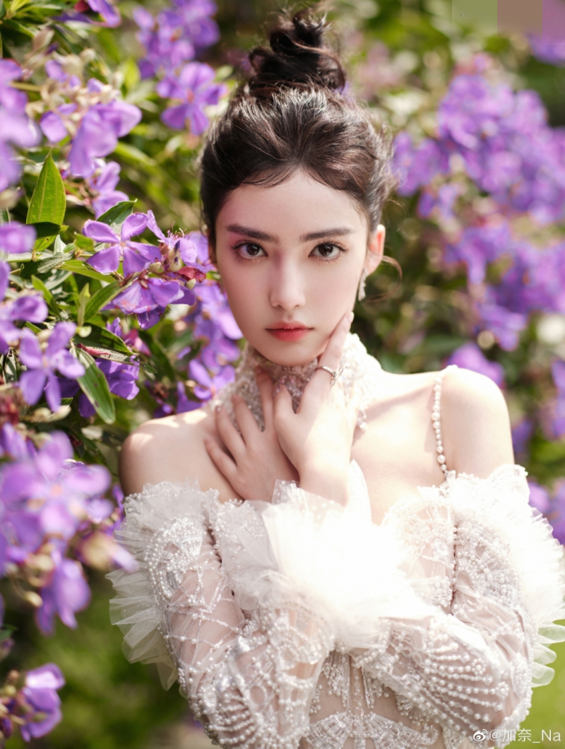 Gia Nại: Mỹ nhân Tân Cương được Lưu Diệc Phi nâng đỡ, đè bẹp cả Triệu Lộ Tư - Hình 1