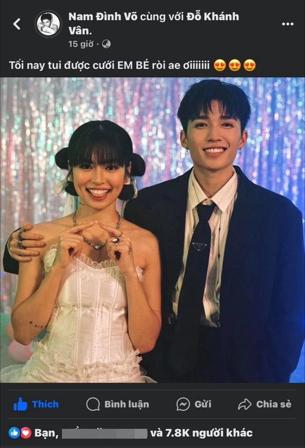 Khánh Vân - Cody Nam Võ tuyên bố cưới sau cái kết nước mắt phim Liên và Đạt - Hình 3