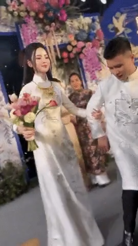 Chu Thanh Huyền đáp trả tin đồn mang thai, hé lộ thời điểm cưới Quang Hải - Hình 5