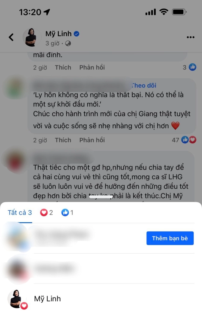 Mỹ Linh xác nhận Lưu Hương Giang ly hôn Hồ Hoài Anh, cả 2 chỉ xem nhau là bạn? - Hình 5