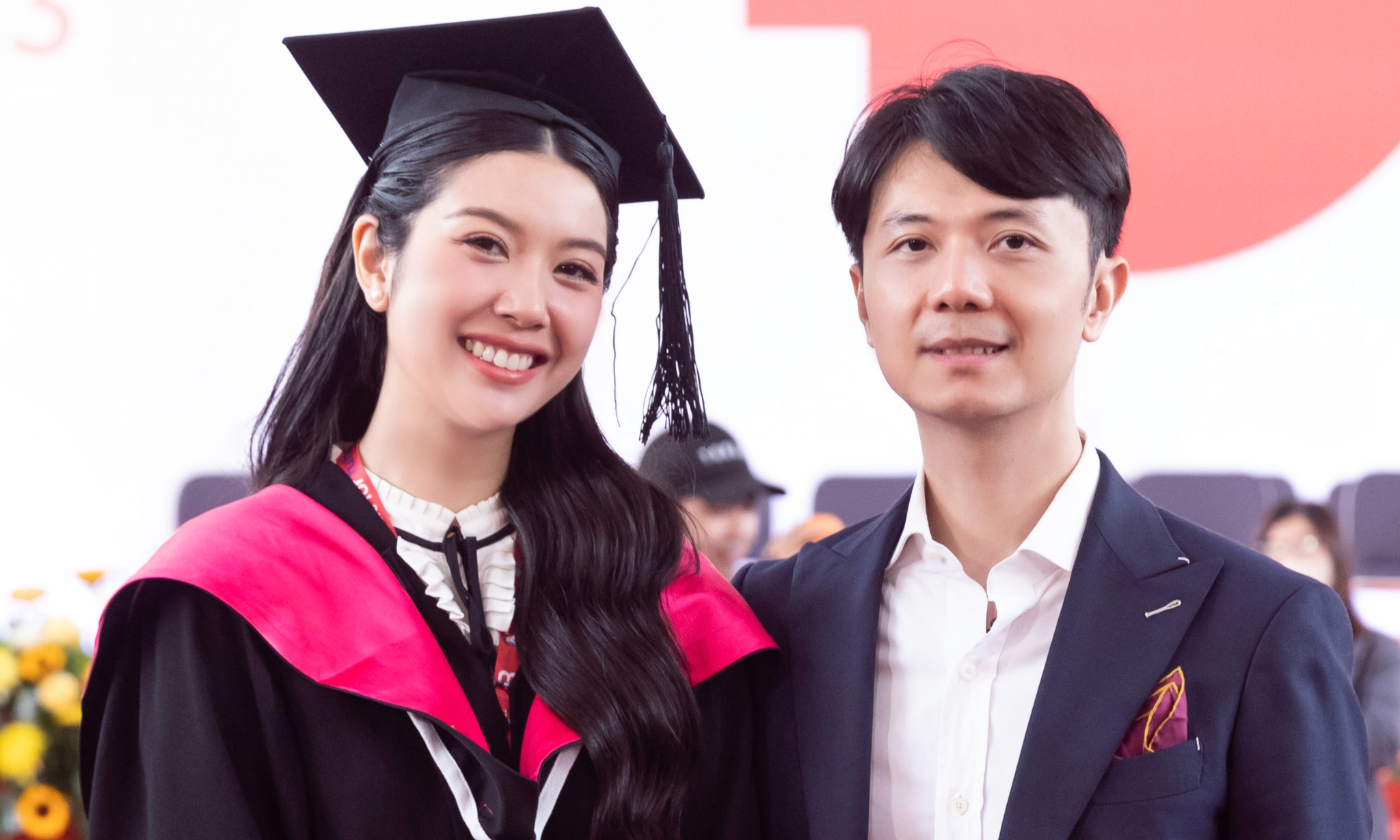 Nhật Vũ: Chồng Á hậu Thúy Vân, gia thế khủng, là cháu ngoại Hoàng Minh Giám - Hình 8
