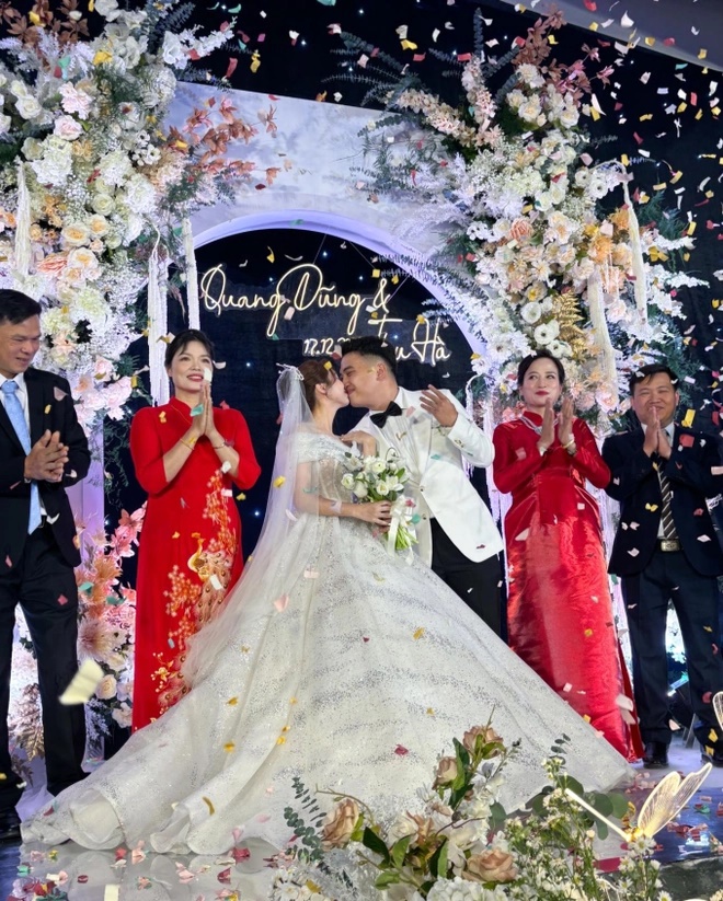 Đặng Thu Hà báo tin vui có em bé sau hơn 1 tháng kết hôn, cưới chạy bầu là thật - Hình 1