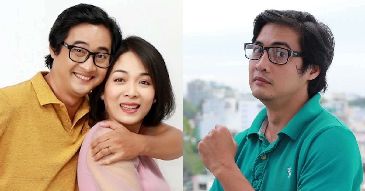 Diễn viên Ngọc Tưởng: Lấy vợ sớm, giờ hôn nhân viên mãn bên vợ đẹp, con ngoan - Hình 9