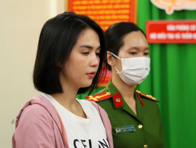 Ngọc Trinh hầu tòa tội Gây rối trật tự công cộng, phiên tòa có gì đáng chú ý? - Hình 3