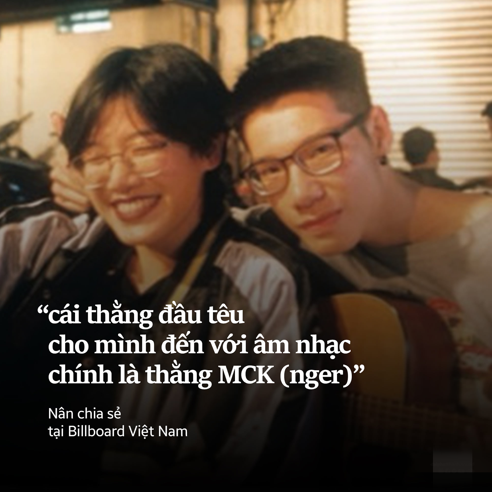 NÂN: Tình cũ MCK, ví như bông hồng đen cá tính từ vẻ bề ngoài đến âm nhạc - Hình 7