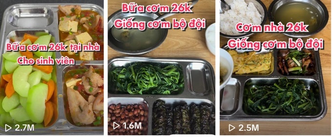 Lê Anh Nuôi: Chủ nhân loạt bữa ăn quân đội 26.000 đồng làm CĐM xem đến ghiền - Hình 4
