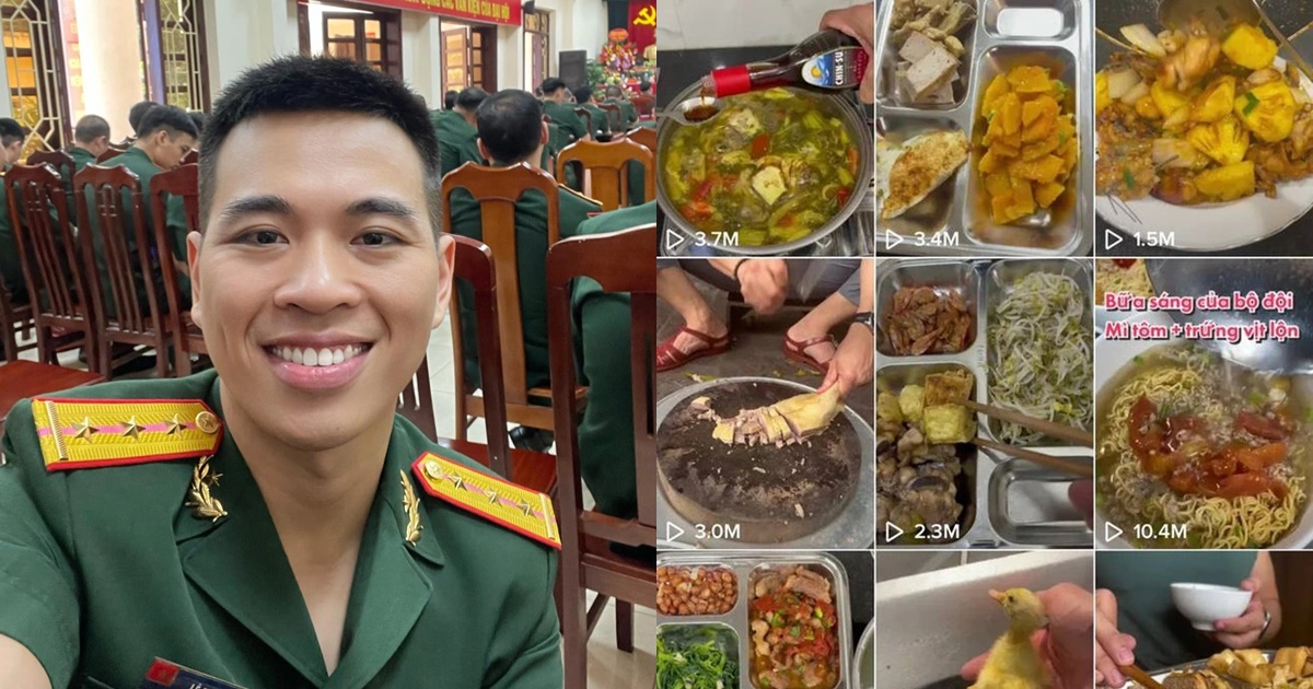 Lê Anh Nuôi: Chủ nhân loạt bữa ăn quân đội 26.000 đồng làm CĐM xem đến ghiền - Hình 9