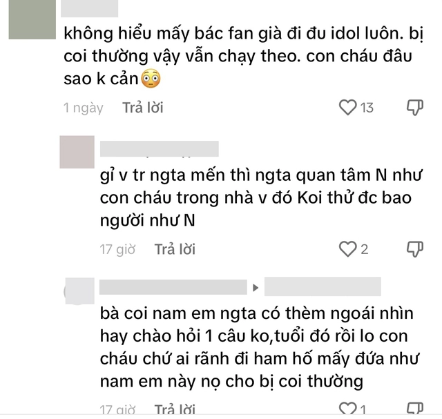 Nam Em vẫn chưa hết kiếp nạn, bị CĐM soi xét khi có thái độ phớt lờ fan lớn tuổi - Hình 3