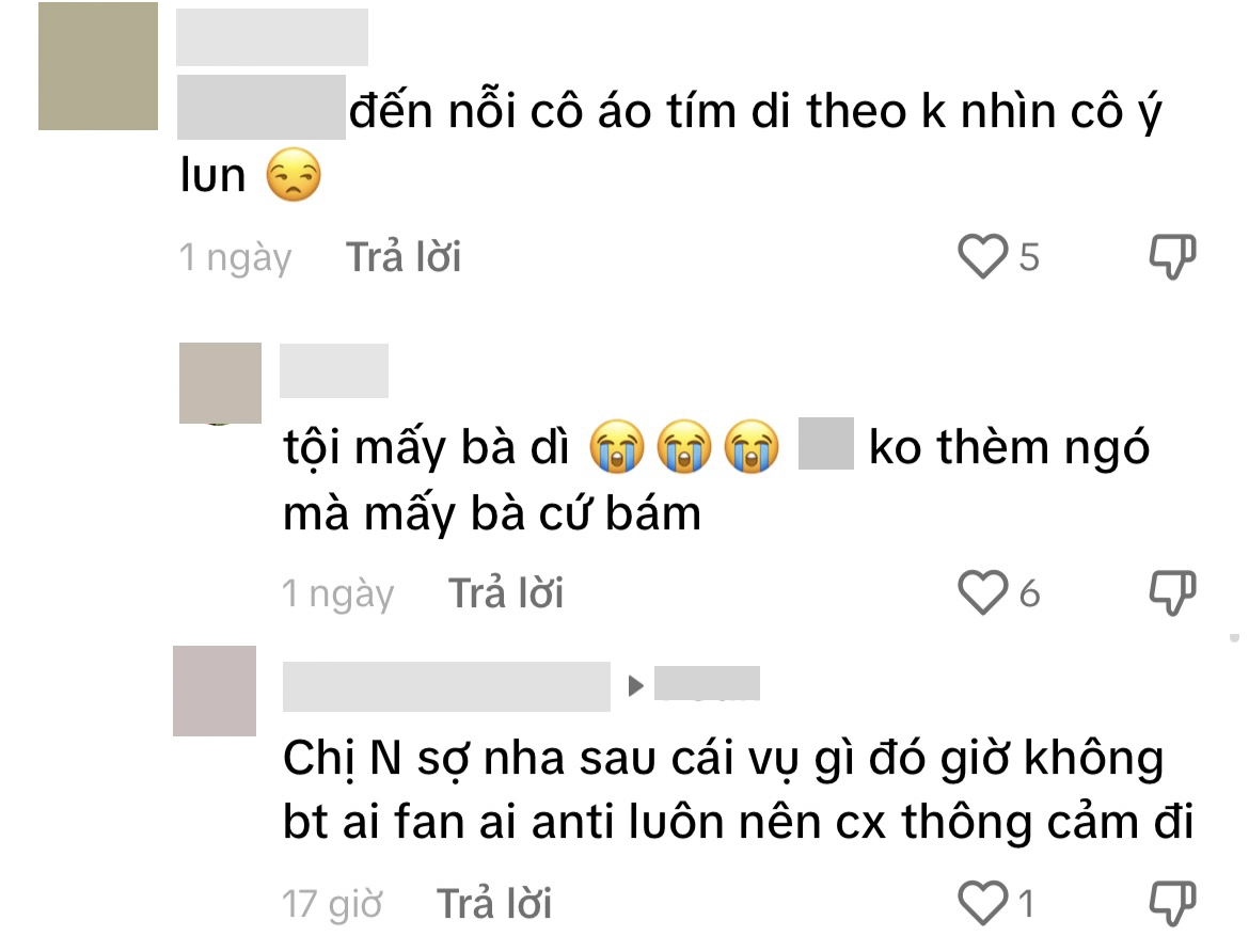 Nam Em vẫn chưa hết kiếp nạn, bị CĐM soi xét khi có thái độ phớt lờ fan lớn tuổi - Hình 5