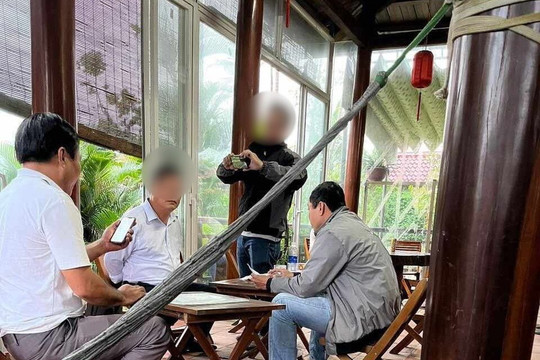 Cộng tác viên báo chí bị công an TP.HCM bắt vì tội cưỡng đoạt tài sản - Hình 3