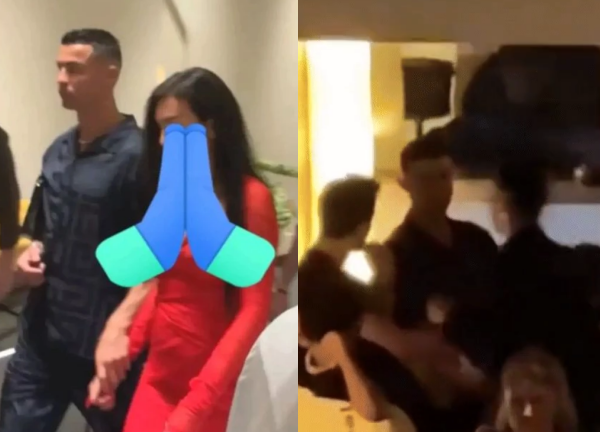 Ronaldo lộ khoảnh khắc tình bể bình bên bạn gái, lập thành tích chưa ai làm được - Hình 2