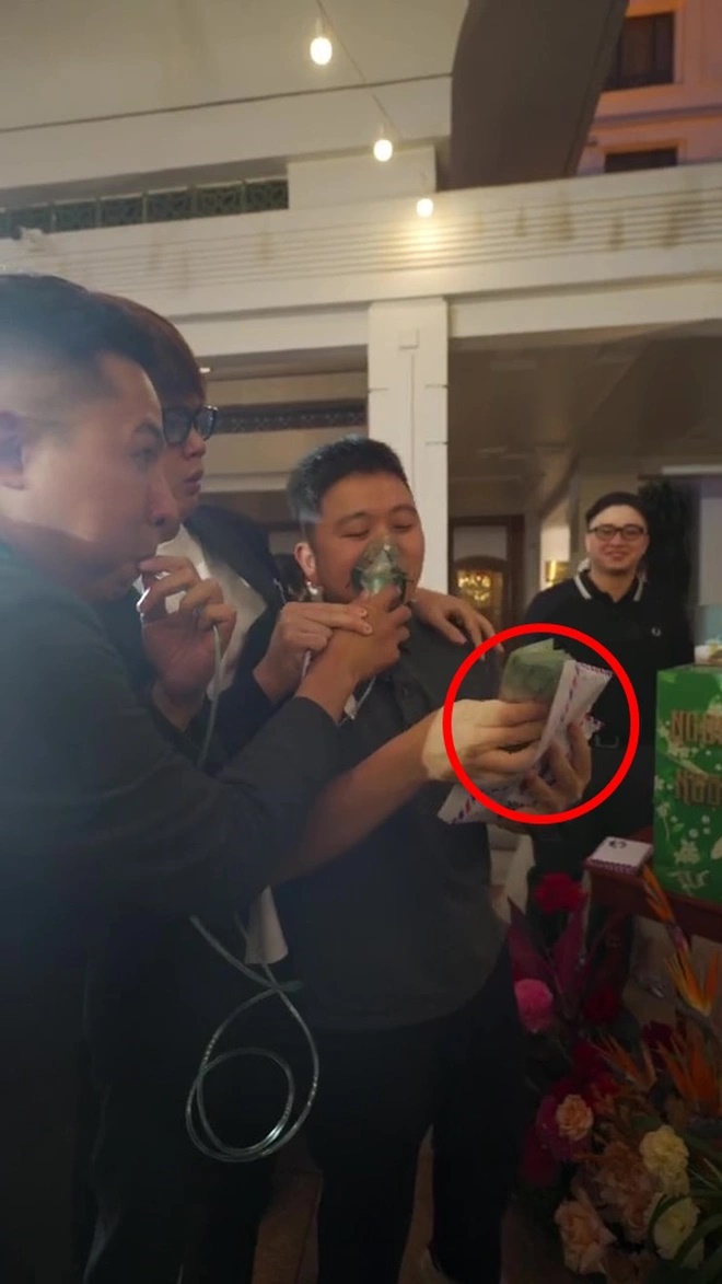 Huy NL mừng cưới Tân Một Cú hơn 100 triệu không bằng tờ 1k vô giá từ người này - Hình 3