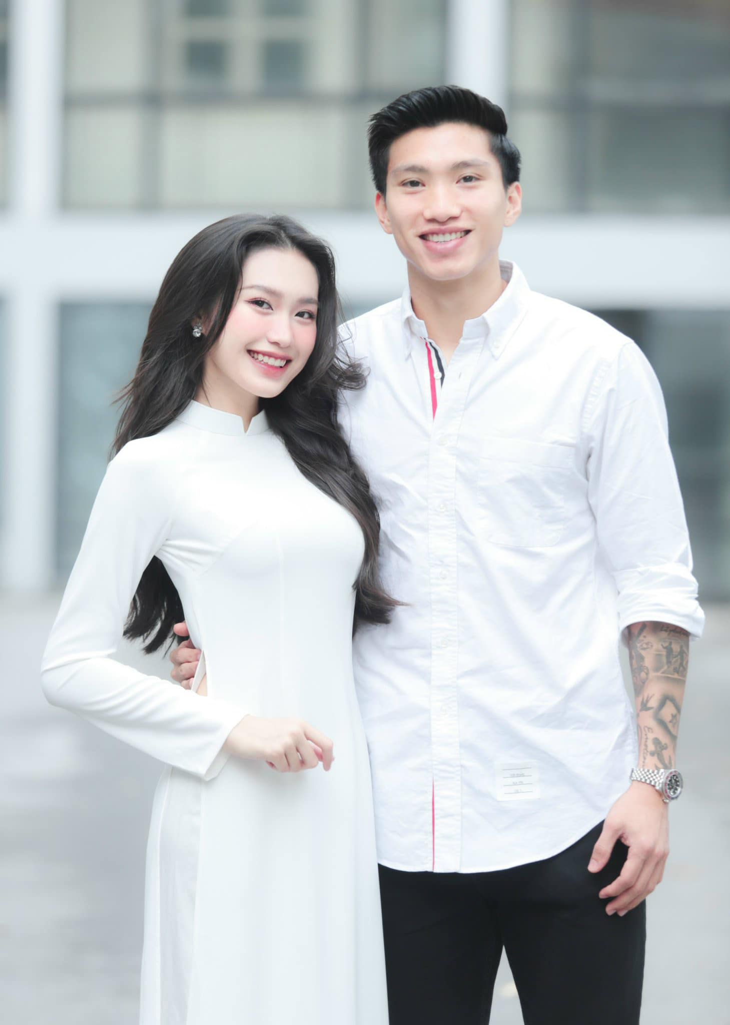 Đoàn Văn Hậu - Doãn Hải My đào loạt ảnh thời trẻ trâu, từ bé đã tướng phu thế? - Hình 3