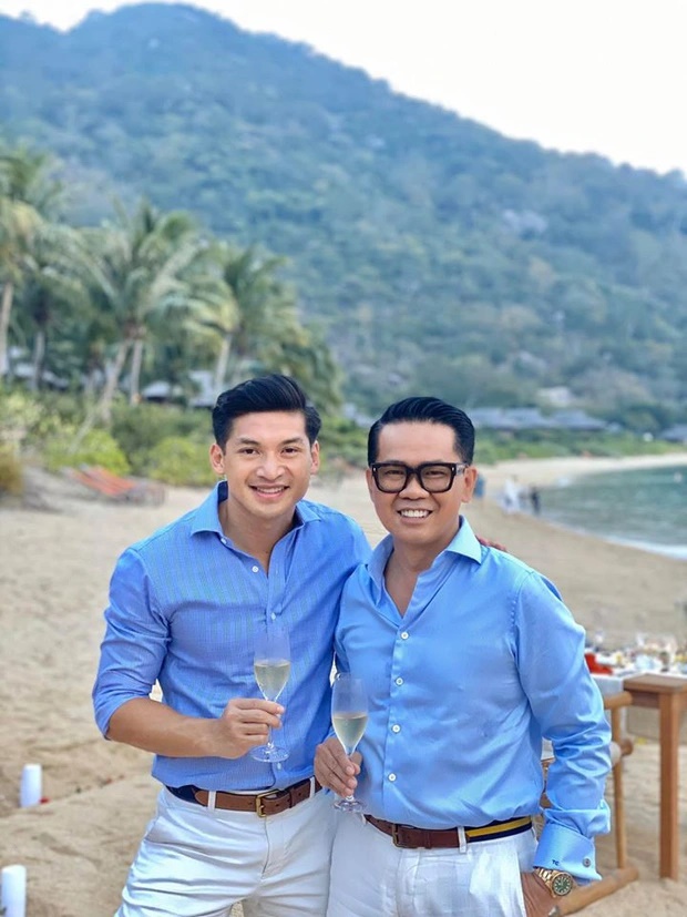 Huy Phan: Bạn trai CEO điển trai của Thái Công, body hấp dẫn, tài sản kếch xù - Hình 7
