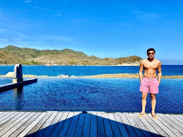 Huy Phan: Bạn trai CEO điển trai của Thái Công, body hấp dẫn, tài sản kếch xù - Hình 10