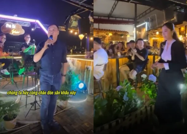 Nam Em suýt té sấp mặt trên sân khấu, vẫn được khen vì thay đầu mới thành công - Hình 1