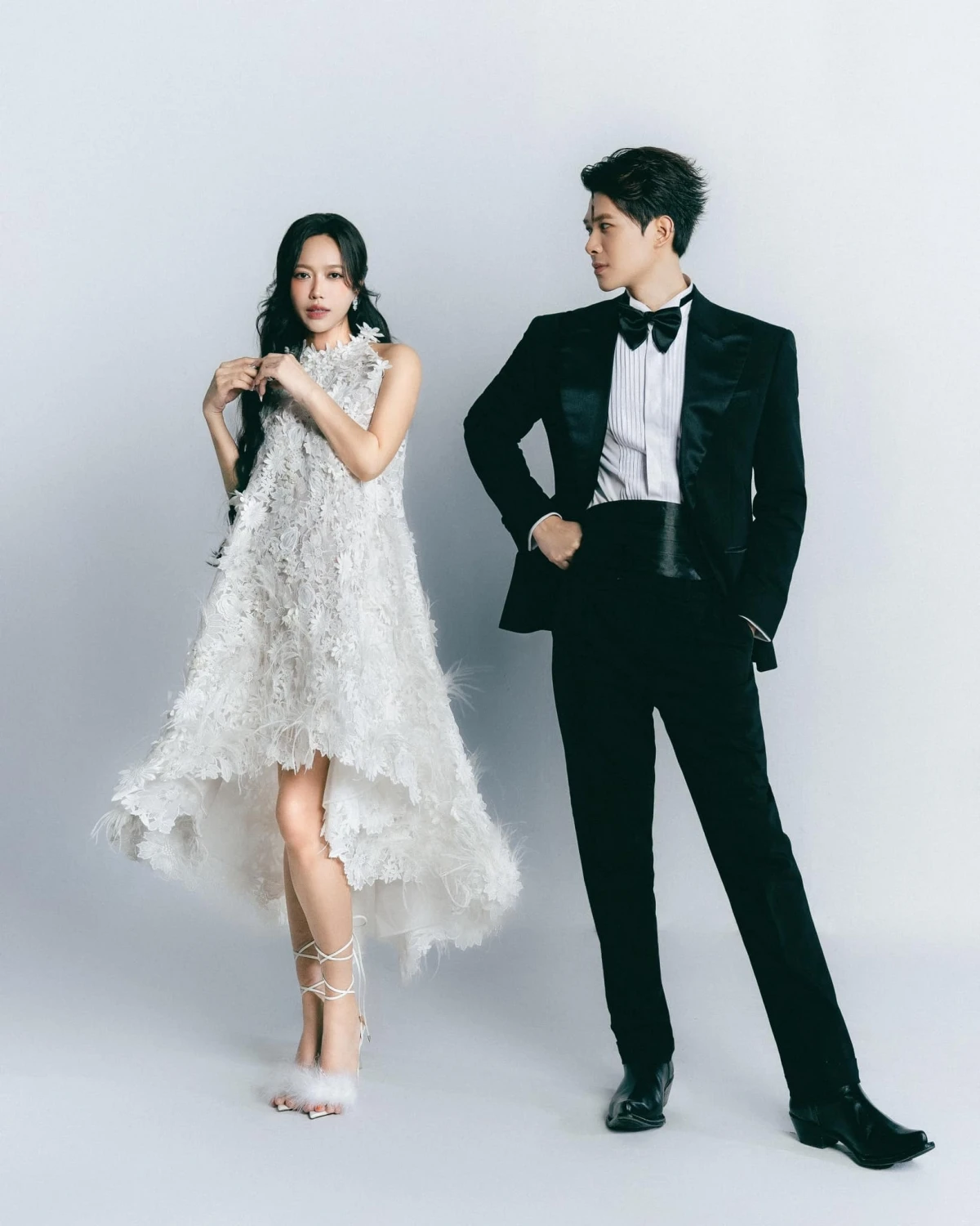 Anh Tú - Diệu Nhi kỷ niệm 2 năm ngày cưới đầy ngọt ngào - Hình 2