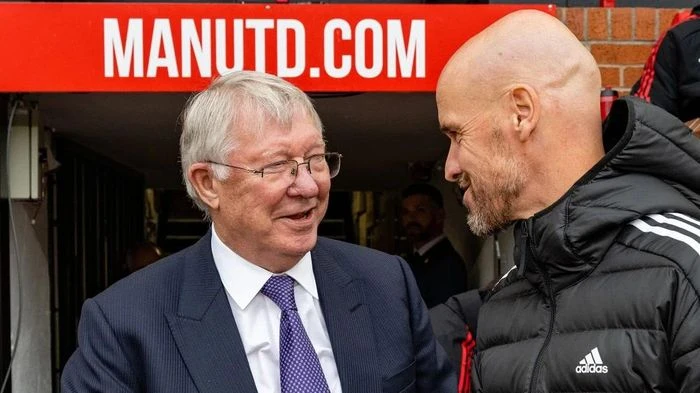 Bất ngờ HLV Ten Hag cao tay hơn Sir Alex Ferguson - Hình 1