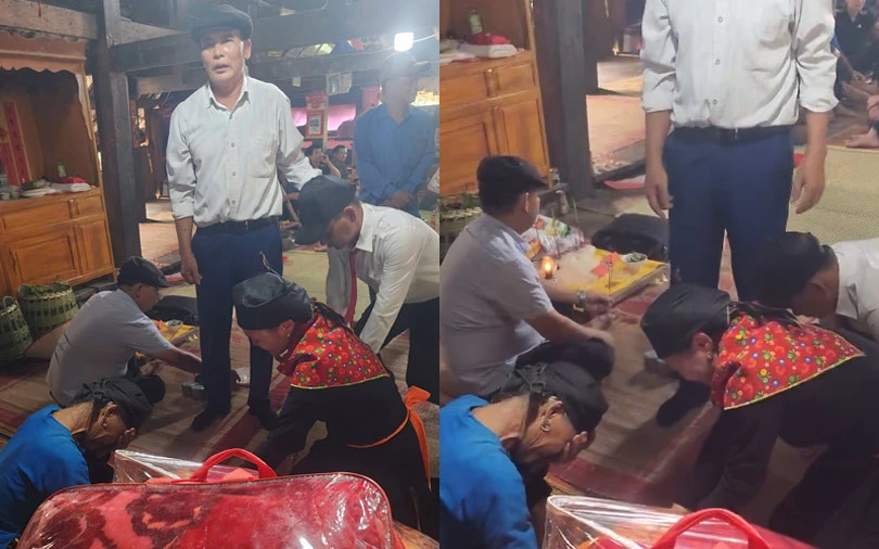 Chuyện cảm động phía sau tấm ảnh con gái chuẩn bị cho bố đi đón vợ - Hình 2