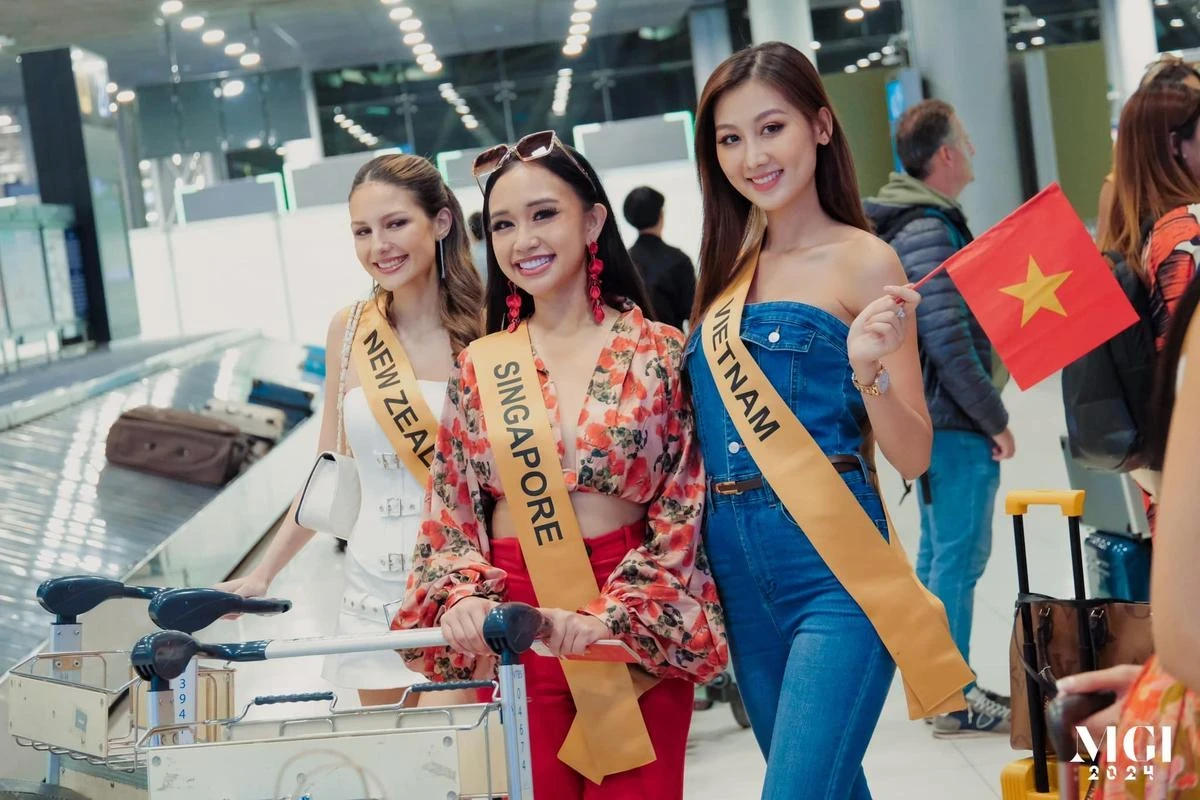 Hoa hậu Quế Anh ăn gạch khi hát nhạc kpop, phải mượn đầm để thi Miss Grand 2024 - Hình 3