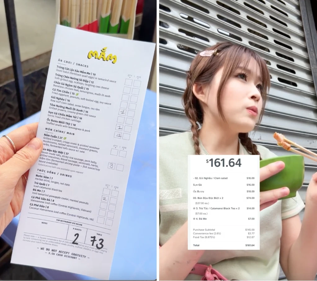 Jenny Huỳnh so kè Chao, mạnh tay vung tiền ăn uống khiến dân tình choáng váng - Hình 8