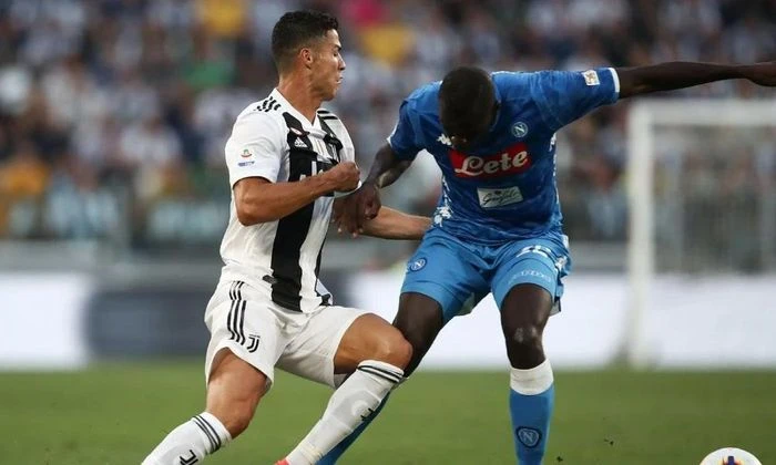 Koulibaly hạnh phúc khi trả thù siêu sao Ronaldo - Hình 1