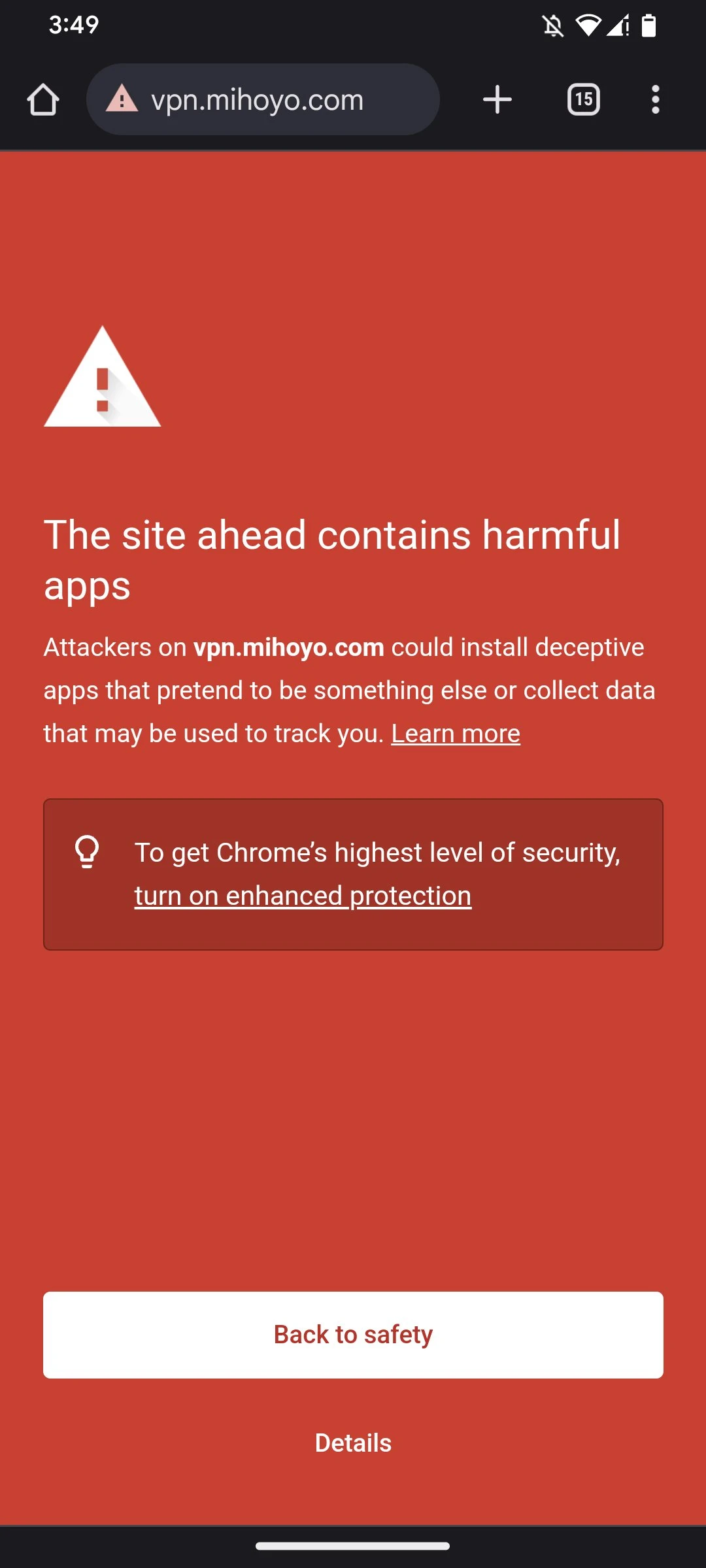miHoYo tiếp tục bị Hacker xâm phạm, tạo trang web giả để chiếm đoạt thông tin - Hình 1