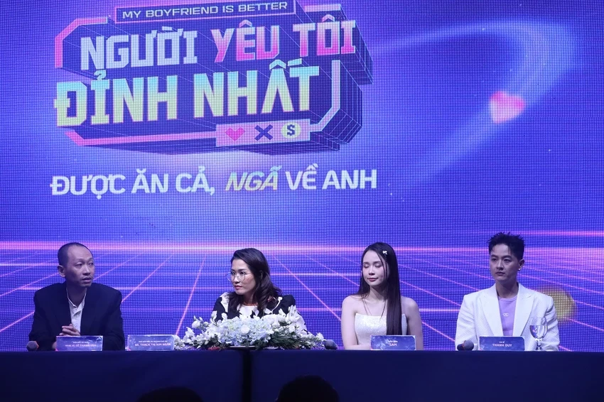NSX Người yêu tôi đỉnh nhất nói gì về ý kiến Phan Đạt - Phương Lan tạo drama để PR chương trình? - Hình 2