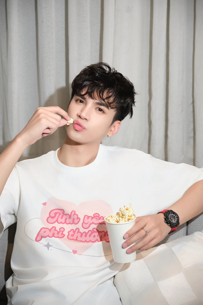 Ryan: Cựu thành viên FOR7, quan hệ đặc biệt với TikToker Bé 7, Hoàng Tôn ưu ái - Hình 8