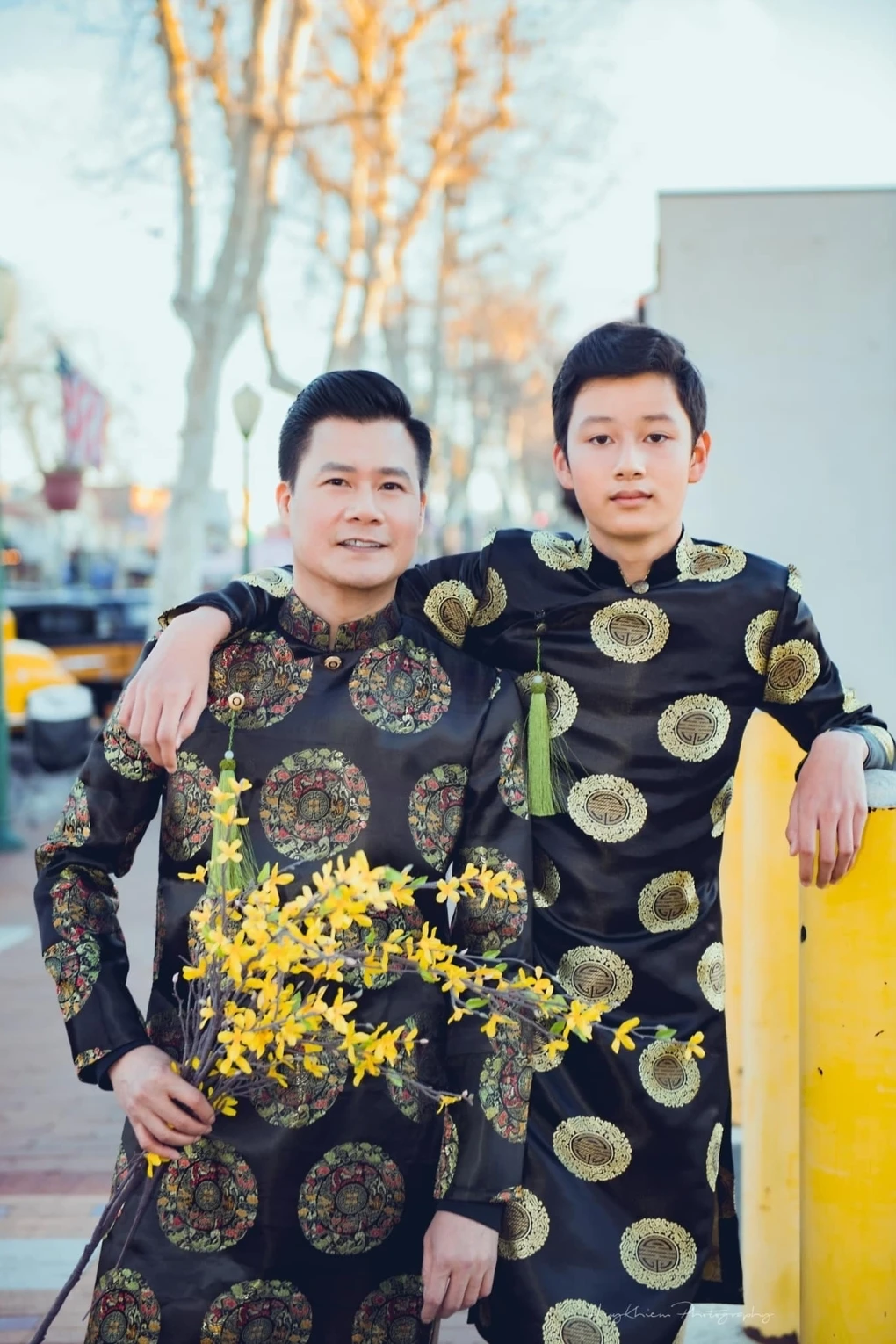 Sao Việt 10/10: Phan Hiển đăng ảnh cùng Khánh Thi mừng sinh nhật Chí Anh - Hình 6