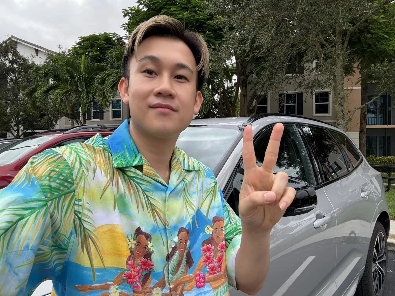 Dương Triệu Vũ tá hỏa chạy bão ở Mỹ, cả đời mới chứng kiến cảnh tượng kinh hoàng - Hình 1