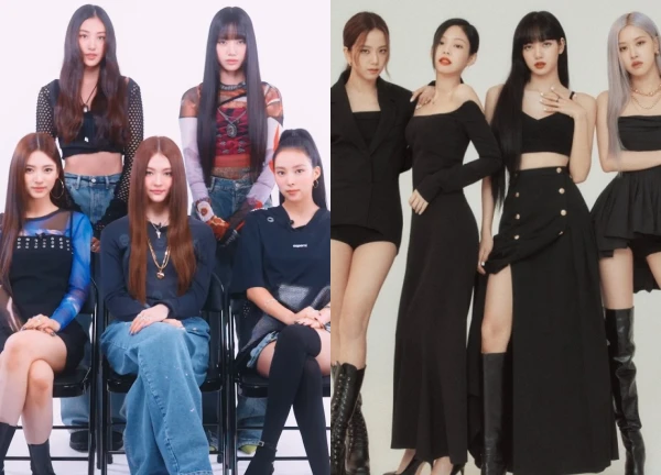 MEOVV thuận lợi debut liền ngó lơ BLACKPINK, bợ đỡ người lạ, bị chỉ trích vô ơn? - Hình 1