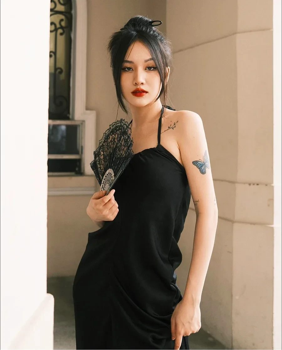 Saabirose: Gái Huế làm lu mờ Shayda tại Rap Việt, người đặc biệt của Ricky Star? - Hình 2